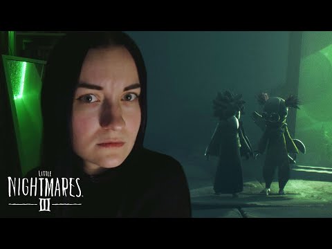 Видео: Я НАЖАЛА НА ПРОБЕЛ | Little Nightmares 3 #2