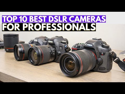 Видео: 10 лучших цифровых зеркальных фотокамер для профессионалов в 2026 году | Полное руководство по по...