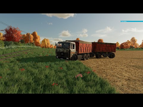 Видео: Farming Simulator 22: карта  «Балдейкино» Новый сезон на ферме !!!!    .