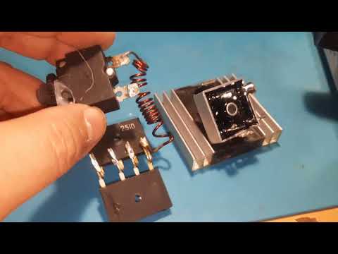 Видео: Maxinter Plus-15СT. Замена диодного моста и термопредохранителя.