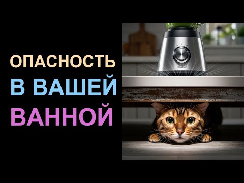 Видео: Что ваша кошка видит в зеркале (Спойлер - не себя)