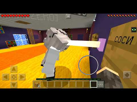 Видео: ДЕВУШКА (не Анти-Грифер Шоу Майнкрафт на телефоне)