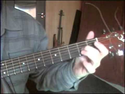 Видео: Как играть на гитаре: Есть только миг