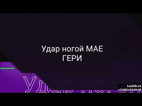 Видео: Онлайн занятия для детей: Урок каратэ №4