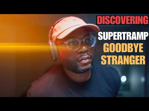 Видео: Первый раз слышу Supertramp Goodbye Stranger | Реакция!!