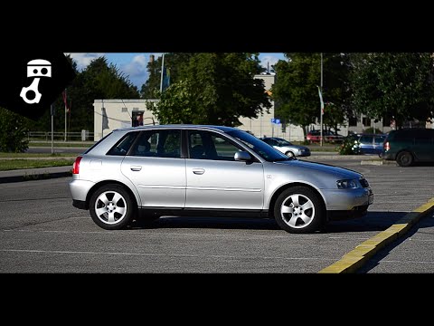 Видео: Audi A3 1.8i 8L Тест-драйв; zhmuraTV