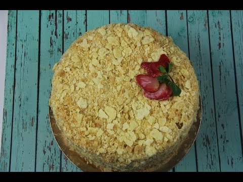 Видео: Торт Наполеон