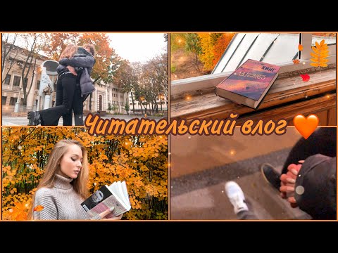 Видео: ЧИТАТЕЛЬСКИЙ ВЛОГ 11/22/63 Стивен Кинг 🍁