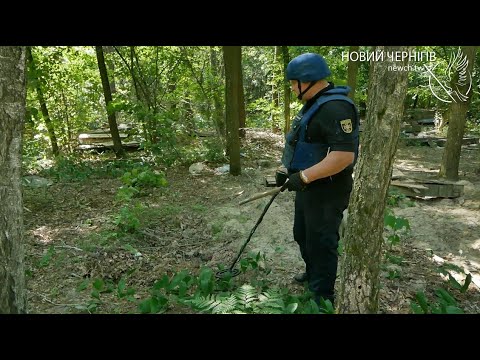 Видео: КракеН ДСНС: сапери показали, як розміновують територію