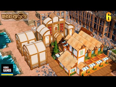 Видео: Гризуну побудували ратушу, тепер приймаю закони | Whiskerwood | UA | #6