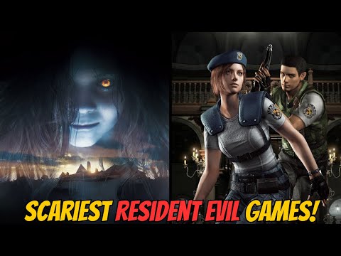 Видео: 10 САМЫХ СТРАШНЫХ игр Resident Evil!