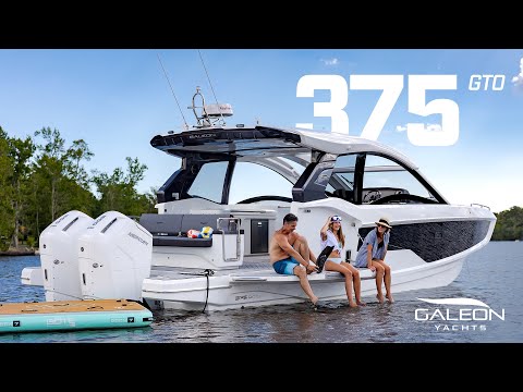 Видео: Премьера новой модели | Galeon 375 GTO | Цифровая презентация