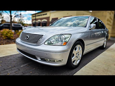 Видео: ОДИН ИЗ ВЕЛИЧАЙШИХ АВТОМОБИЛЕЙ, КОГДА-ЛИБО СОЗДАННЫХ | Обзор Lexus LS 430 2004 года
