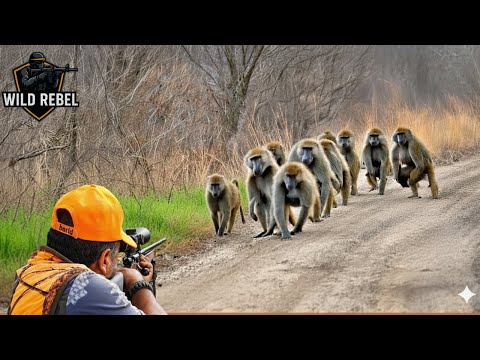 Видео: Как фермеры справляются с нашествием миллионов бабуинов?