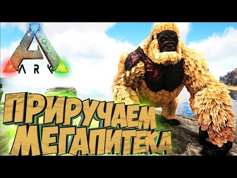 Видео: Приручаем МЕГАПИТЕКА - ARK Survival Evolved Аннунаки на Ragnarok #41