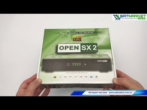 Видео: Видео обзор Openbox SX2 HD (Open SX2 HD) в 4К