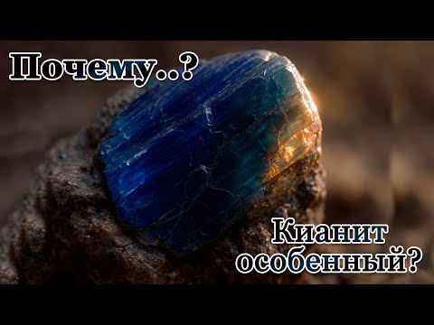 Видео: Почему кианит такой особенный камень?