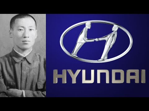 Видео: Грузчик мечтавший стать ПРЕЗИДЕНТОМ создал Hyundai | история бренда HYUNDAI...