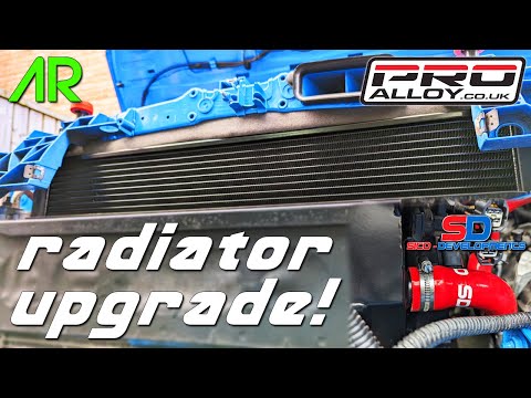 Видео: Установка радиатора из сплава PRO! | Модернизация системы охлаждения, часть 1 | Focus RS