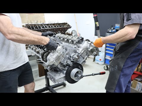 Видео: BMW S85 V10 Vanos и регулировка фаз газораспределения — как это сделать