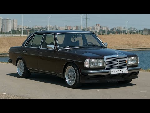 Видео: НЕМЦЫ ДЕЛАЛИ ВЕЩИ - MERCEDES W123