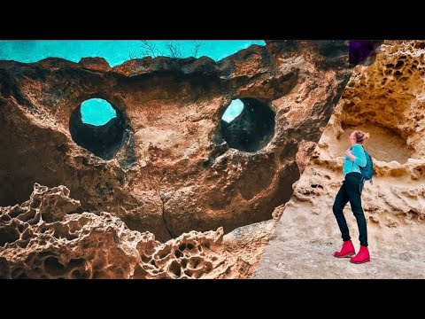 Видео: КРЫМ. МУСОРНЫЕ ПИРАМИДЫ МАЙЯ, Мраморное озеро, пещерный город БАКЛА 2023