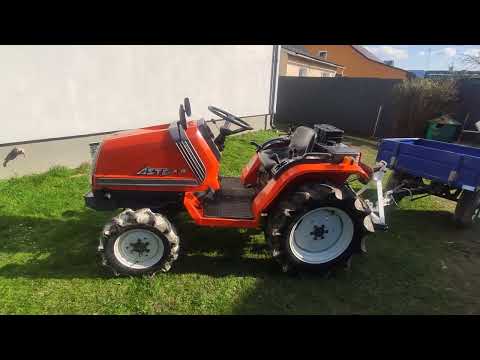 Видео: 🚜 Що зроблено по трактору Kubota Aste A15 до сезону.  #BazOtto