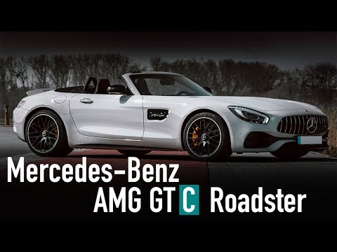 Видео: Обзор Mercedes-AMG GTC Roadster /// Новый GLC в салоне