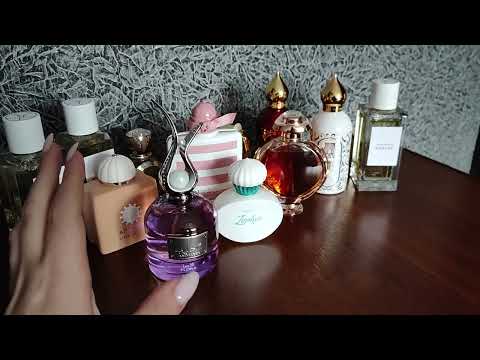 Видео: Какие #ароматы носила первую половину июля? #летниеароматы
