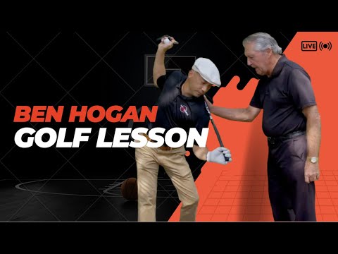 Видео: Мой урок гольфа от Бена Хогана с Гари Плеером