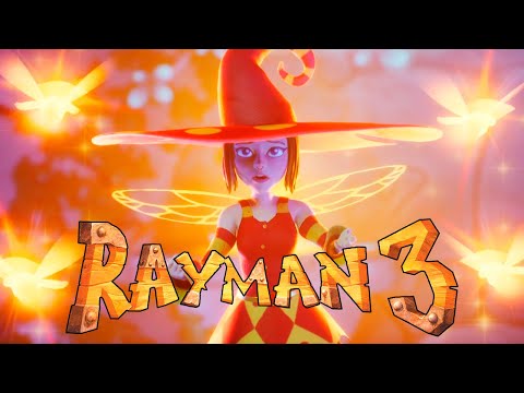Видео: Красивый ремейк—Rayman 3: Havoc Reignited