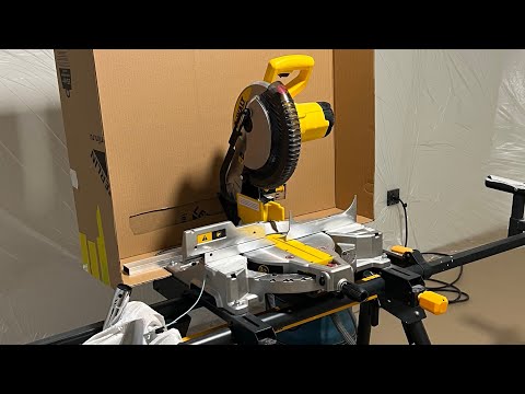 Видео: Как правильно пилить алюминиевые заготовки на торцовочной пиле . #dewalt  #торцовка #натяжныепотолки