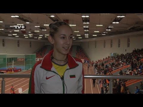 Видео: ЛИЛЯНА ГЕОРГИЕВА  - "ДЕТЕТО ЧУДО" СЕ ЗАВЪРНА В ЛЕКАТА АТЛЕТИКА