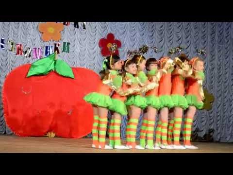 Видео: 103. "Весёлая гусеница". IN-KU Amazing Dance 2016