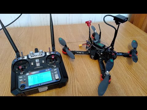 Видео: RSSI для аппаратуры Flysky FS-I6. Настройка и нюансы.