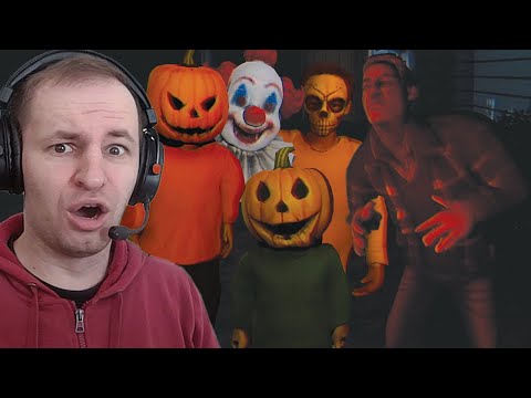 Видео: Раздаю конфеты детям на Хэллоун один дома — One Halloween Night