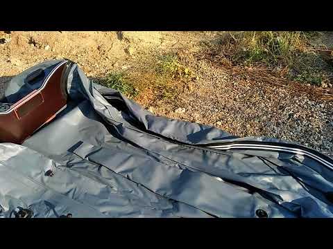 Видео: Лодка ПВХ Инзер-330 V (киль) под мотор надувная распаковка
