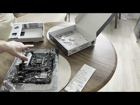 Видео: Обзор Asus Prime B760M-R D4