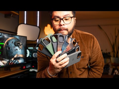 Видео: Изучаем лучшие чехлы для iPhone 16 Pro