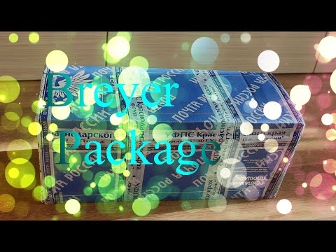 Видео: Breyer Package #1|МЕЧТА СБЫЛАСЬ |  ПРИКЛЮЧЕНИЯ МОДЕЛЬКИ