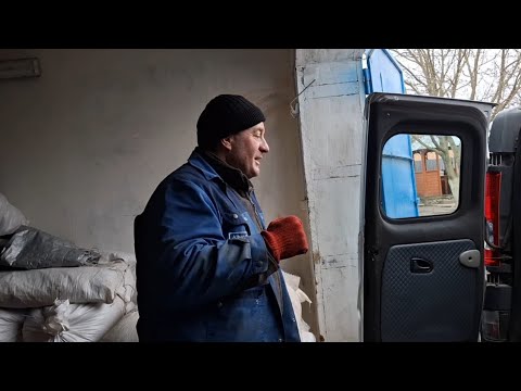Видео: Придбав мінеральні добрива та засоби захисту рослин. Renault Trafic