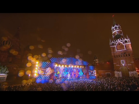 Видео: Место Встречи - От заката до рассвета | Концерт на Красной Площади