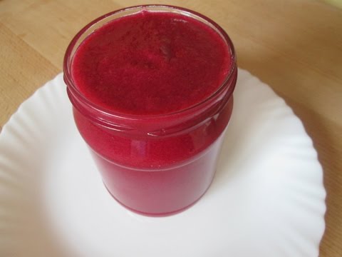 Видео: Сырое варенье из розы