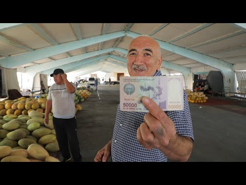 Видео: 100000 тонн дынь у одного фермера и все за копейки