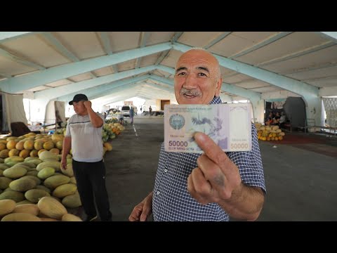 Видео: 100000 тонн дынь у одного фермера и все за копейки