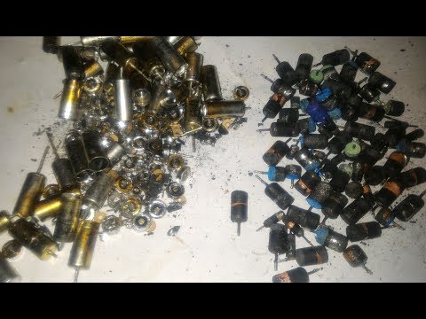 Видео: Тантал в ниобиевых конденсаторах К53-4