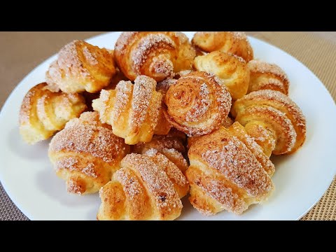 Видео: ТВОРОЖНЫЕ рогалики. ВКУС ДЕТСТВА | kitchenice