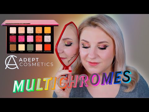 Видео: ОТКРОВЕННО о палетке ADEPT Cosmetics Samarian Sunset