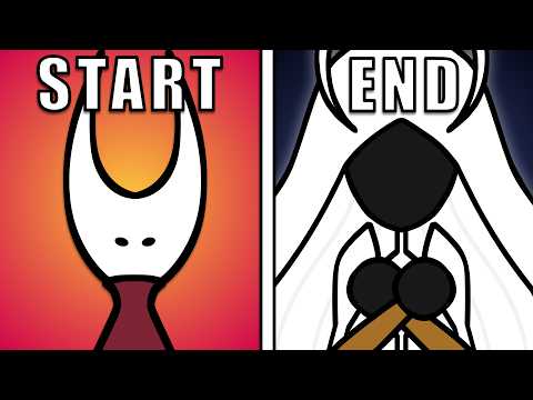 Видео: Полная история Silksong ОБЗОР АНИМАЦИИ