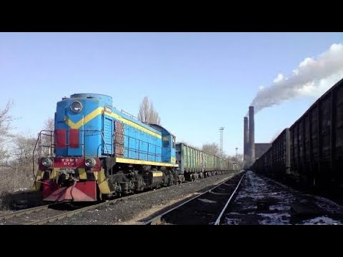 Видео: Обзор самого старого тепловоза ТЭМ2 (1968 года) , переходящий из ТЭМ1